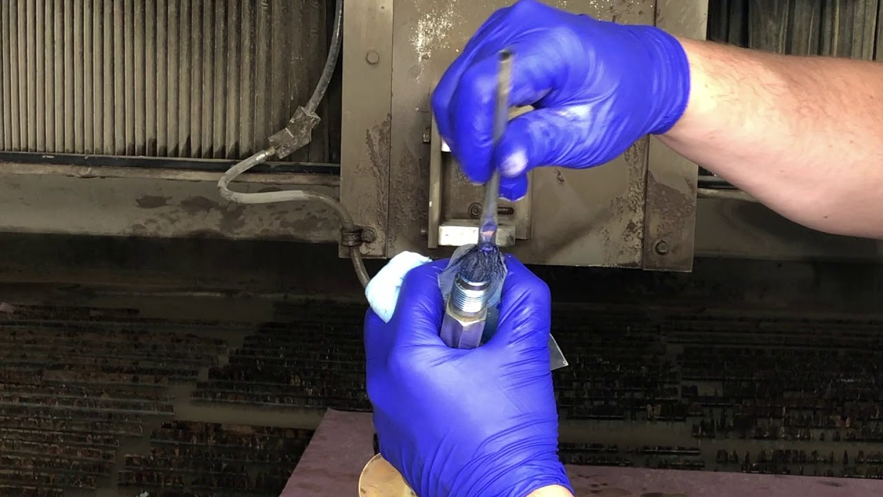 AccuStream Hypertherm OnOff Valve Repair