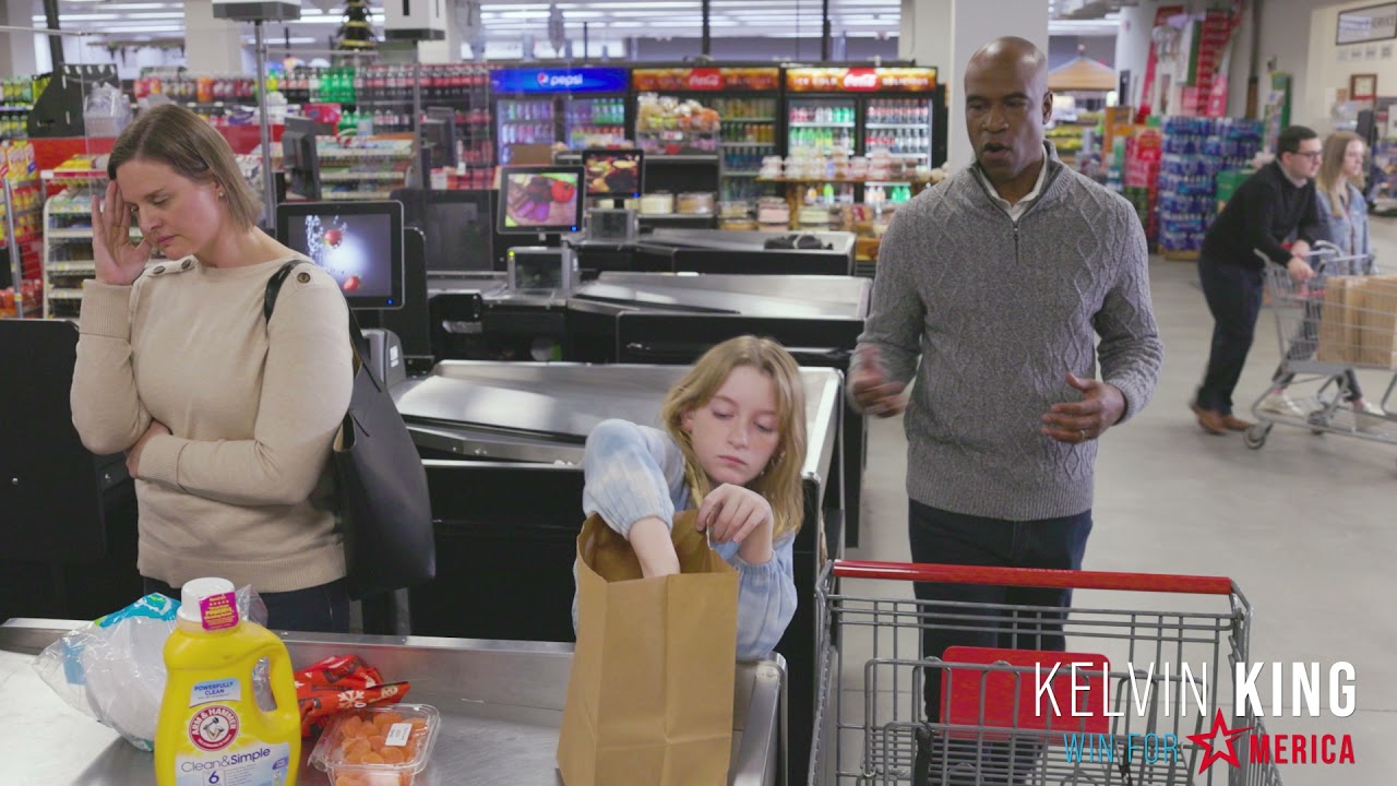 Change We Can't Afford - Kelvin King for U.S. Senate