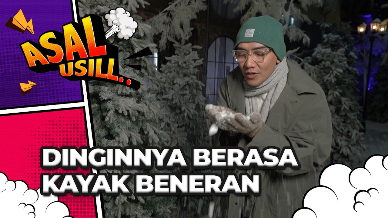 Nggak Jauh dari Jakarta, Bisa Main Salju Sepuasnya Kayak di Eropa