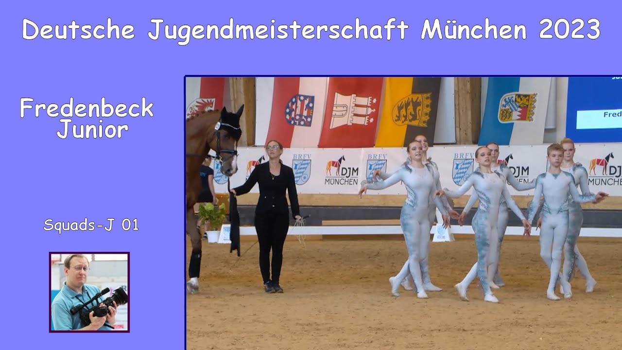 Fredenbeck Junior - Squads-J 01 - DJM München 2023