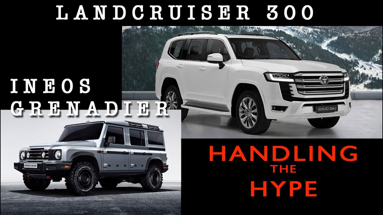 LAND CRUISER 300 против INEOS GRENADIER. Как справиться с шумихой в СМИ | 4xOverland
