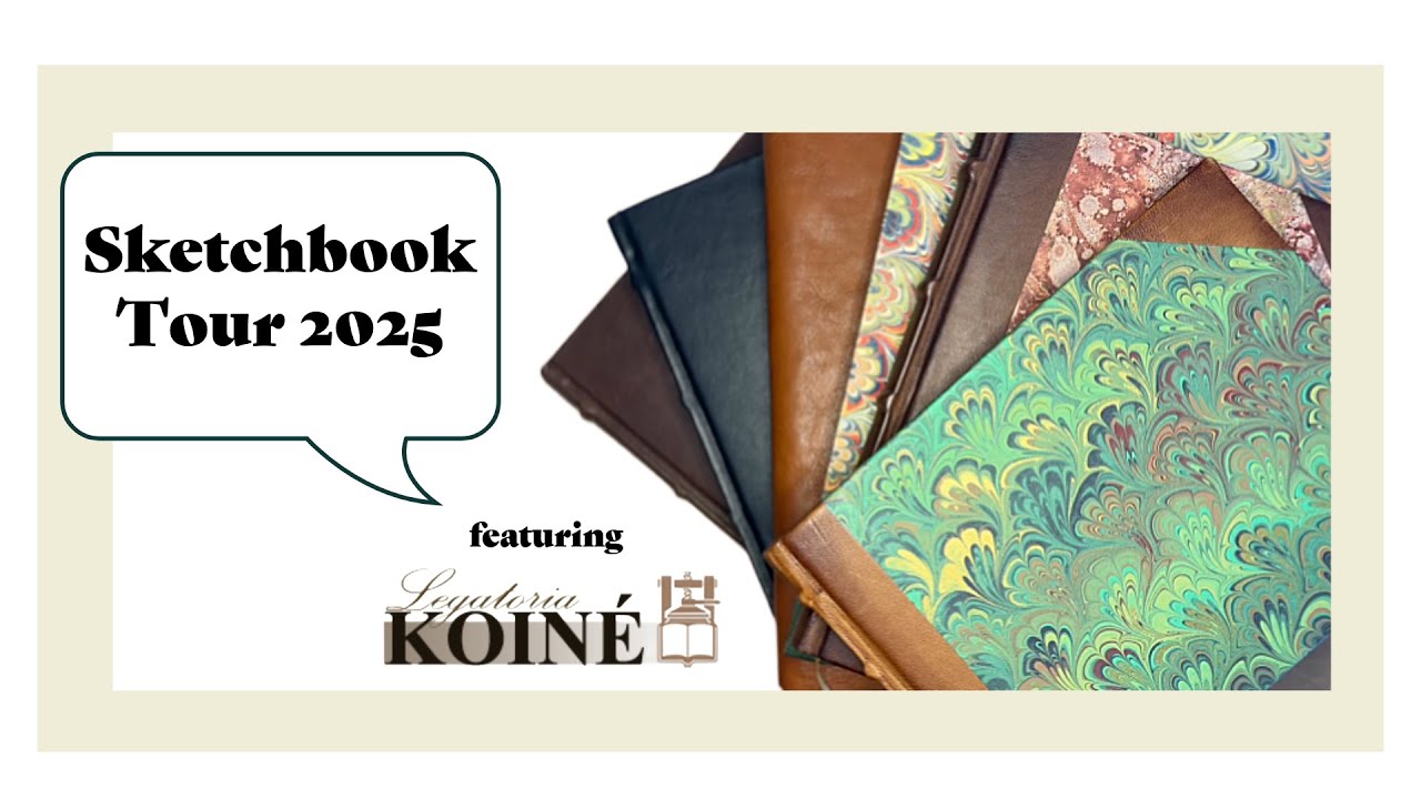 2025 Sketchbook Tour