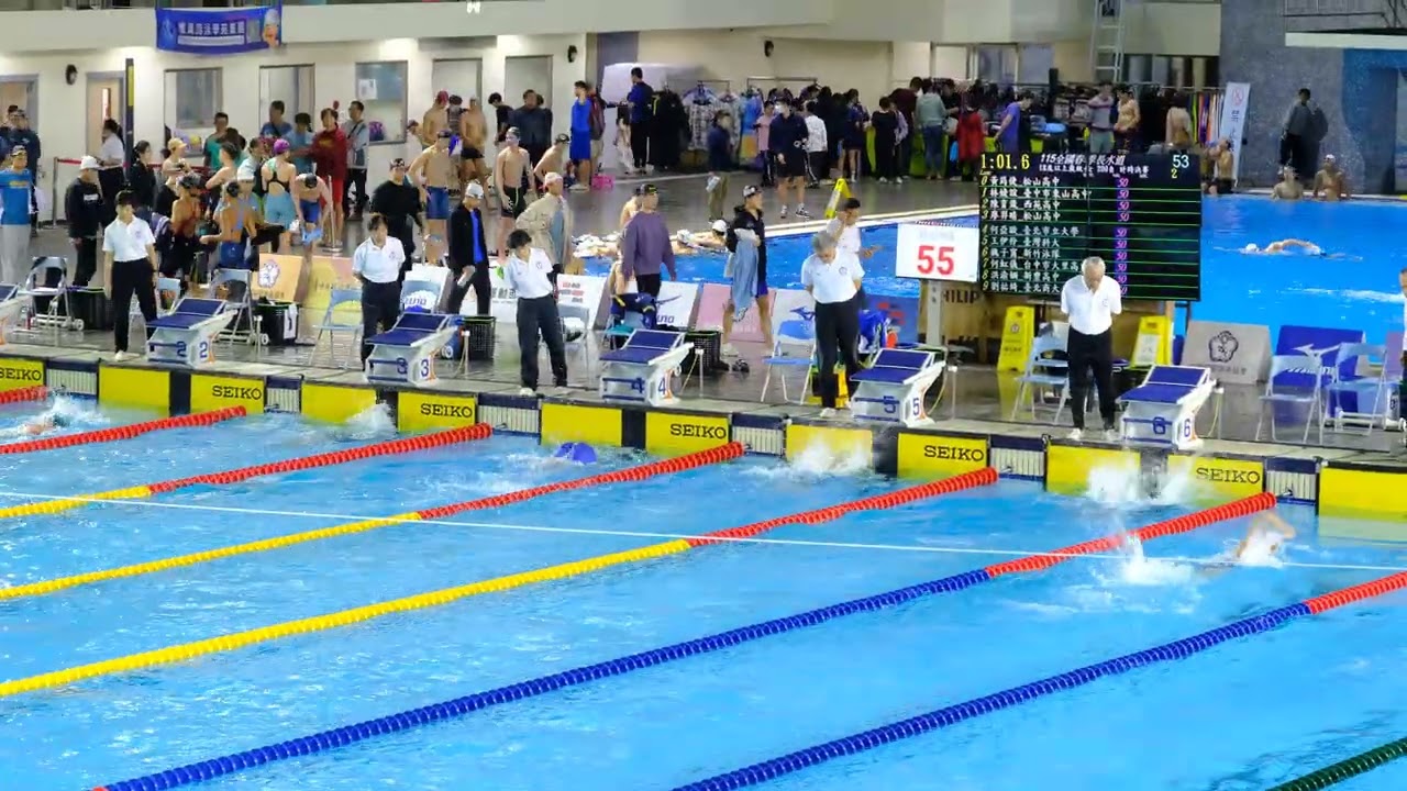 53_02_18及以上歲級女子組200公尺自由式_115年全國春季游泳錦標賽