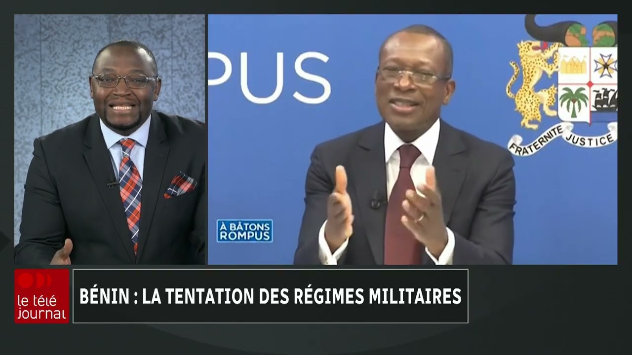 Coup d'État au Bénin/Fiacre Vidjingninou, journaliste chercheur en sociologie politique et militaire