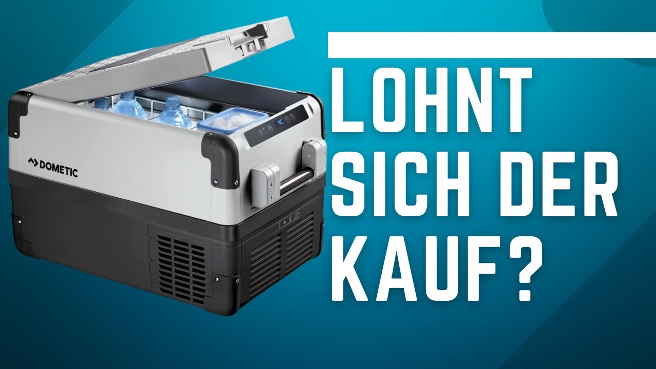 🏆 DOMETIC CFX 35 Kompressor-Kühlbox ► Kompressor Kühlbox mit USB Anschluss im Test
