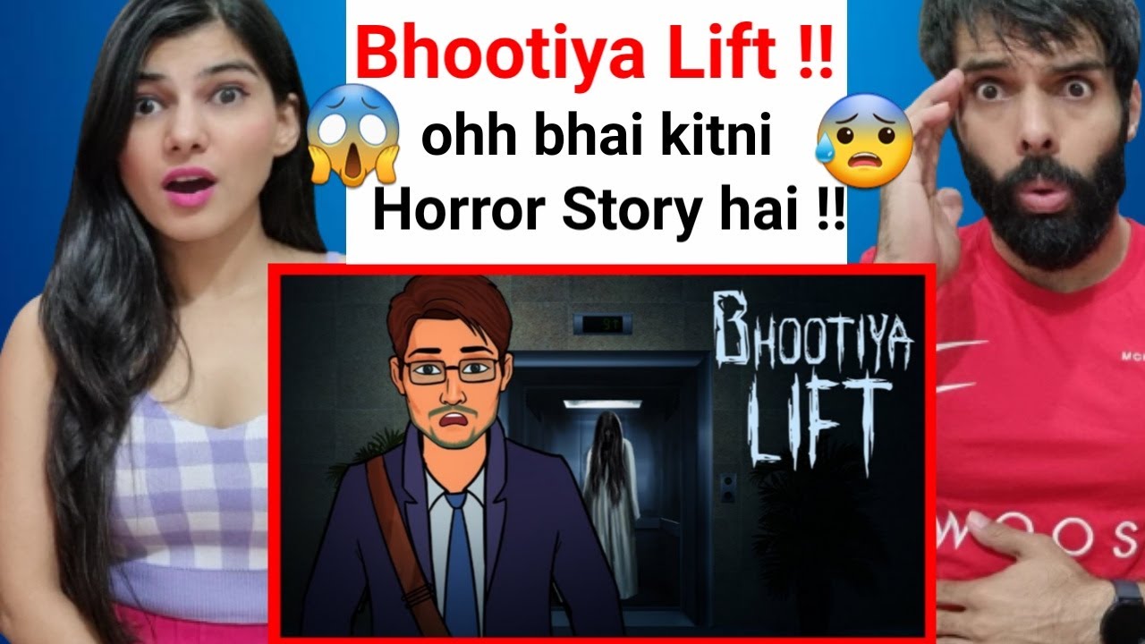 Bhootiya Lift - Hindi Horror Stories | सच्ची कहानी | Khooni Monday E126🔥🔥🔥 REACTION!!
