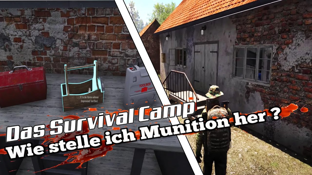 Munition herstellen ist easy ! | SCUM Guide Das Survival Camp | InsideTV