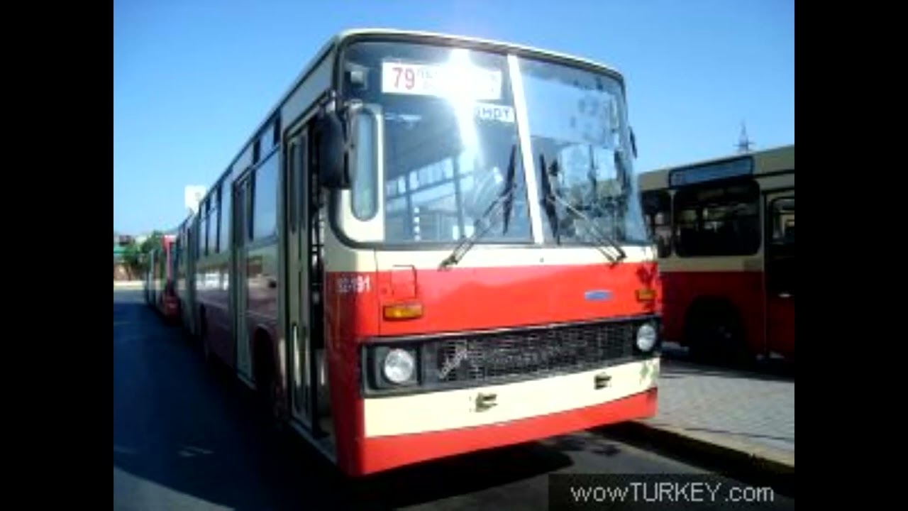 IKARUS 280.66 92-191 RECREATION VOITH D851.2 (3-speed)