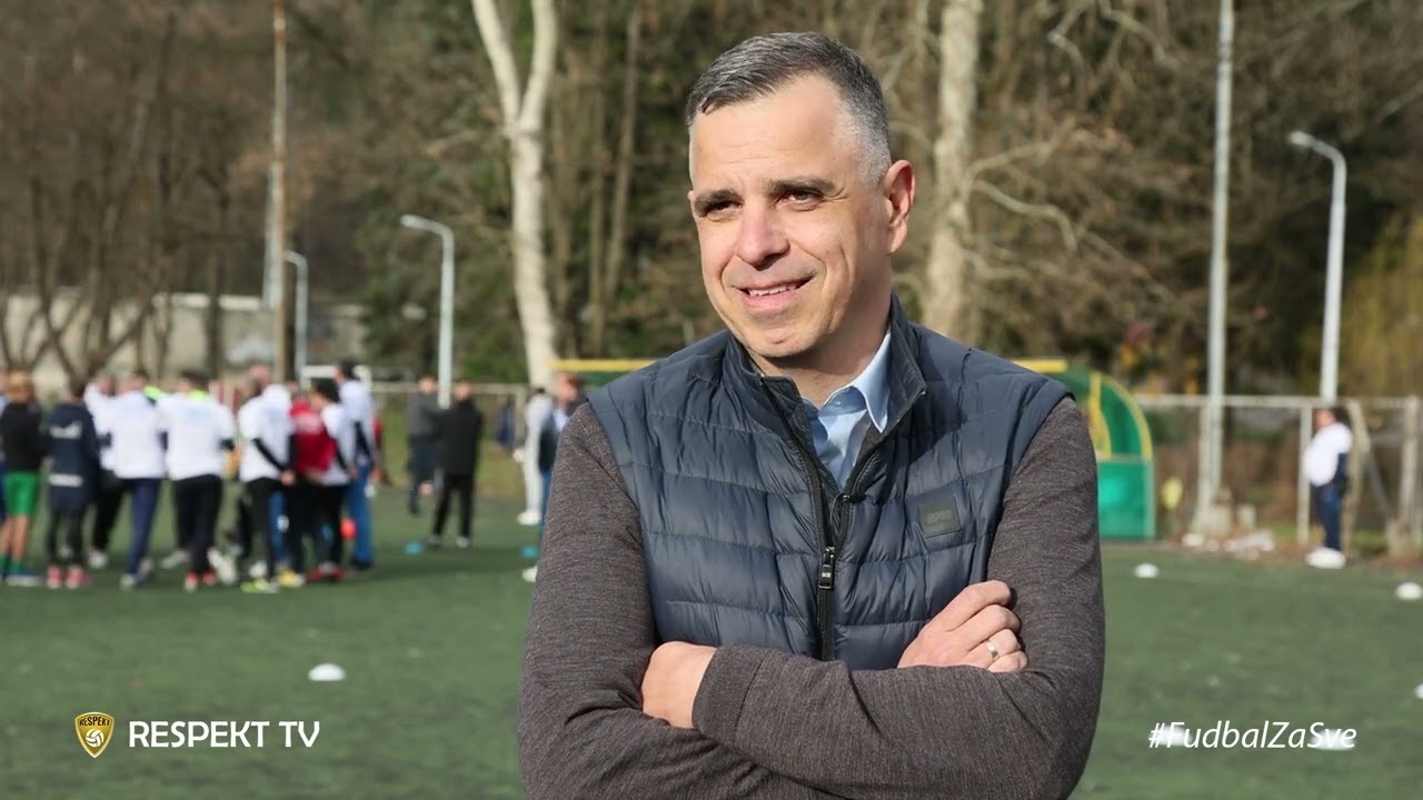 RESPEKT TV predstavlja: Akademija Crvena zvezda - Razgovor sa glavnim trenerom i glavnim skautom