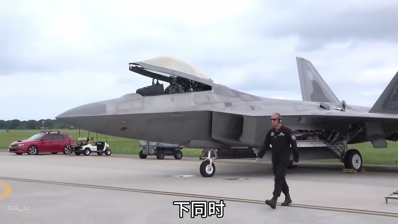 F22猛禽战斗机高难度极限飞行表演 #f22# 飞行表演 #军事科普#军事迷