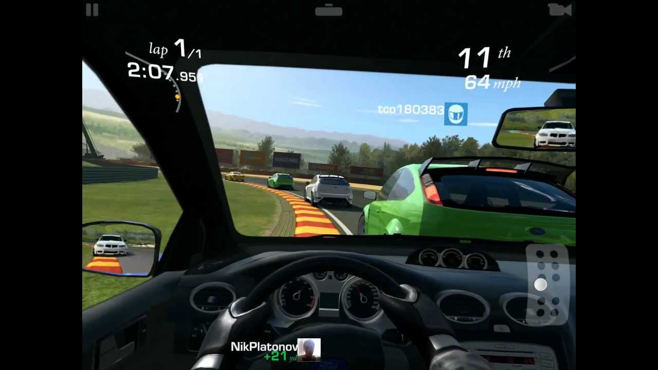 Real Racing 3: Part 2 - Gameplay on iPad
