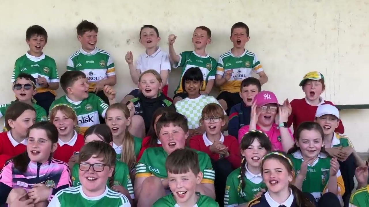 'The Big Game' - St Colman's NS Short Film Cruinniú na nÓg 2023