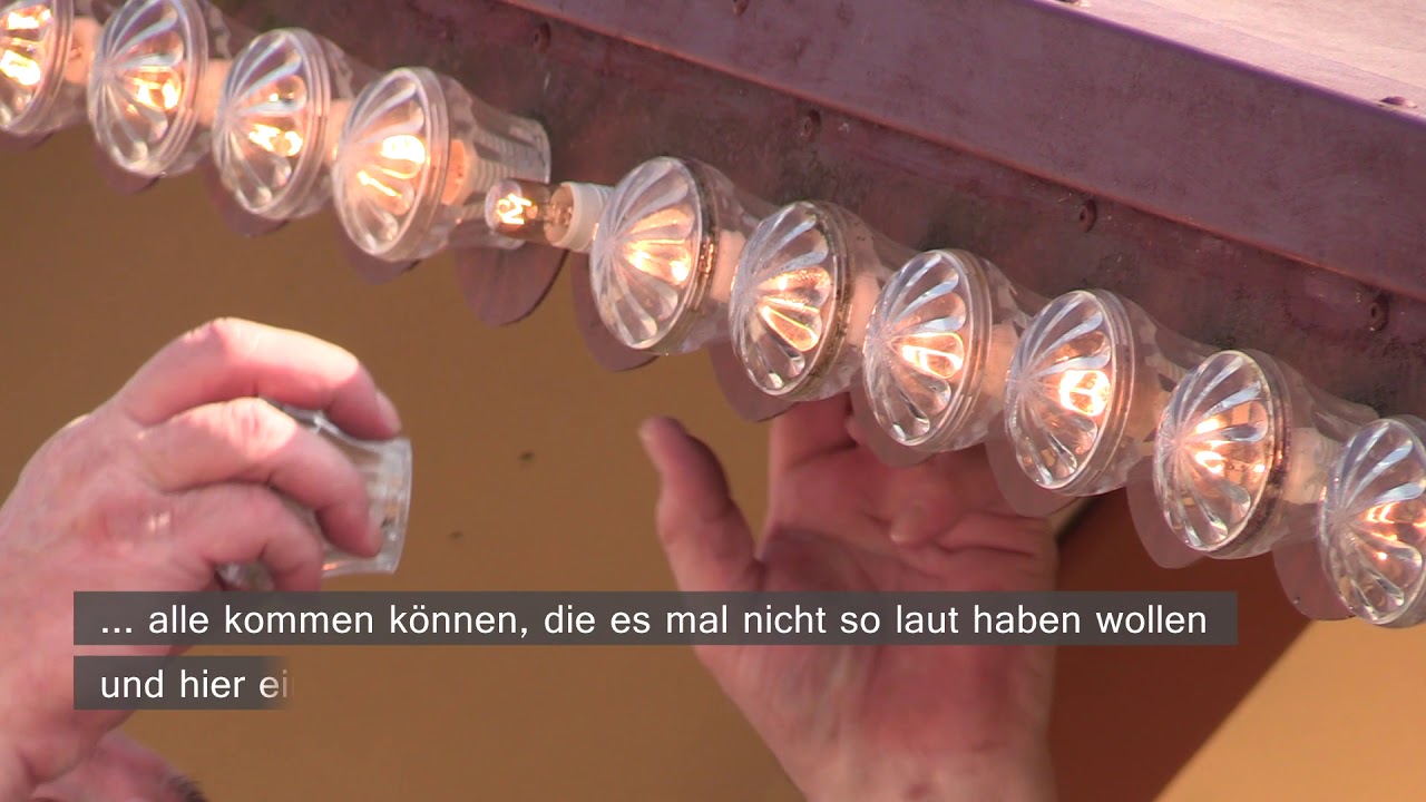 Aufbauarbeiten für die Passauer Herbstdult 2018