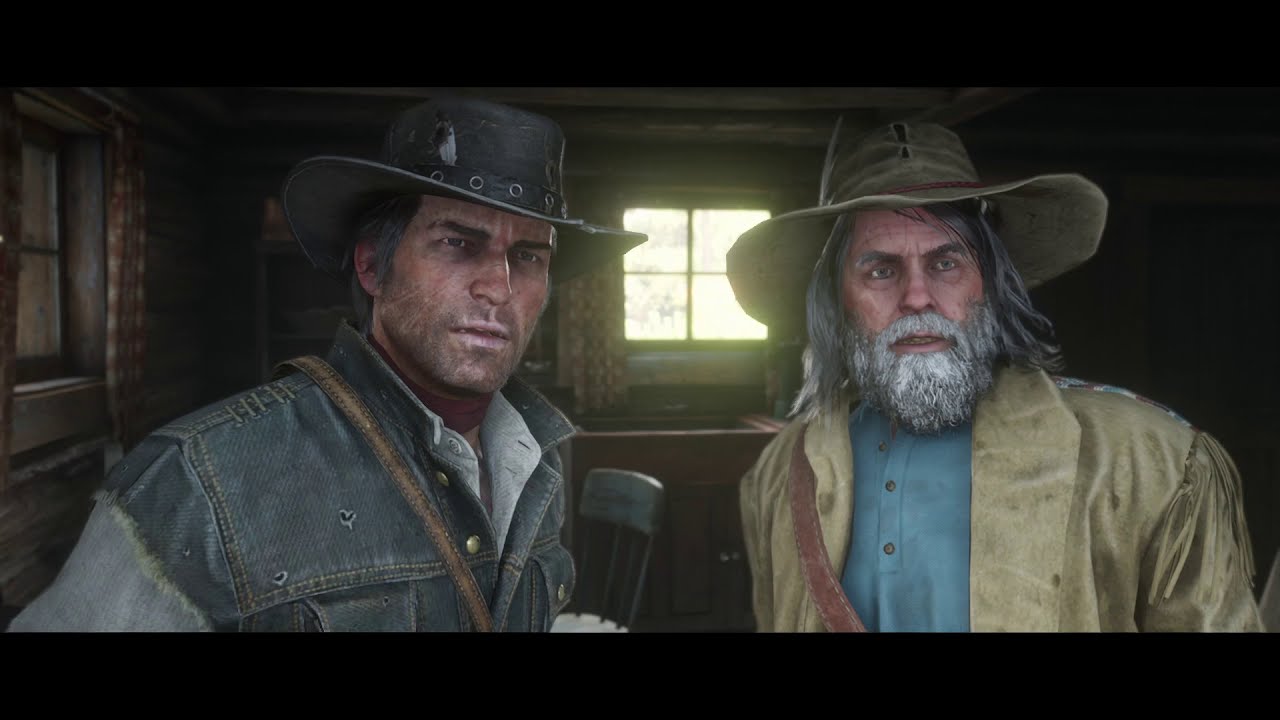 The Veteran IV with John Marston (Red Dead Redemption 2)