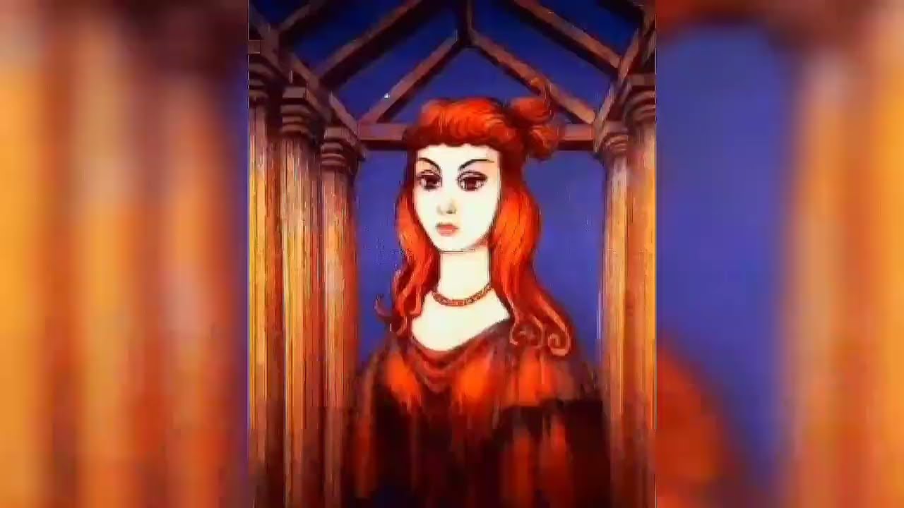 Haunted Mansion Disneyland Original 1969 Changing Portraits with audio