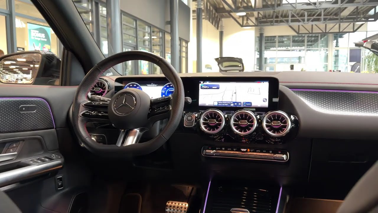 23120 Mercedes-Benz EQA 350 4M AMG Line Night Burmester Kamera DAB