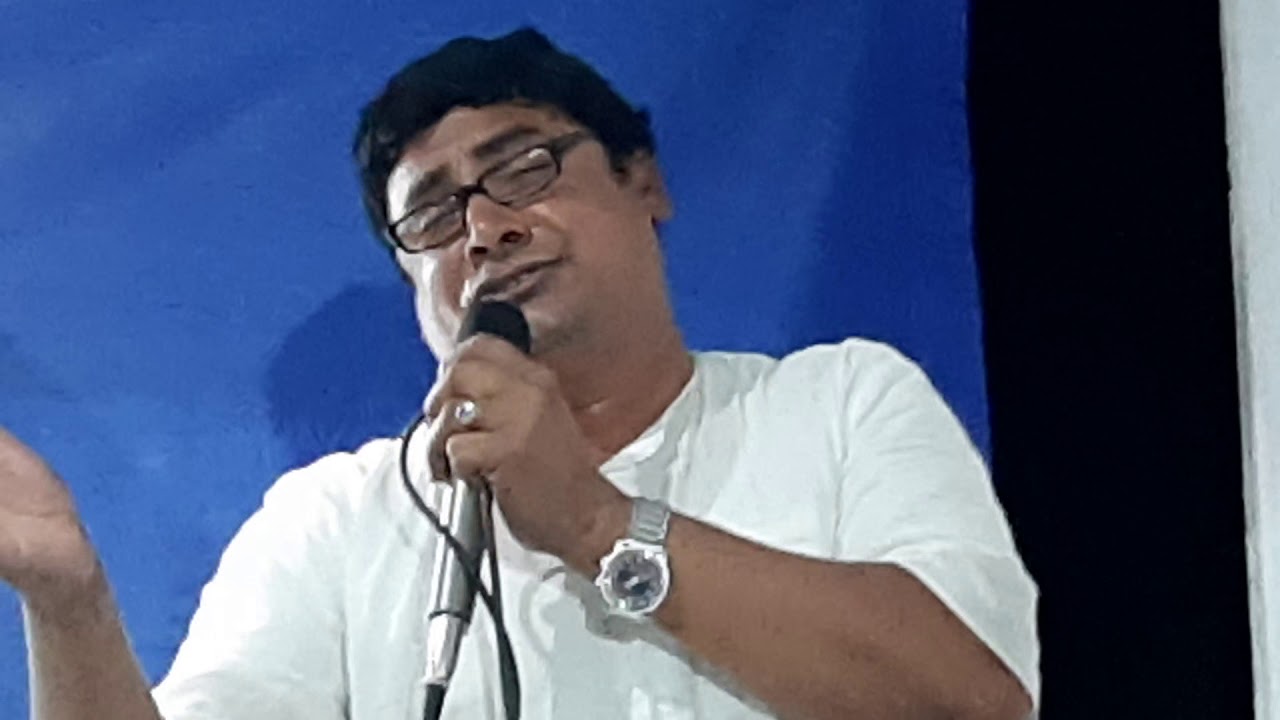 Kirtan By Bapi bhai at Munu Bhai satsang(2019),Bhubaneswar, India