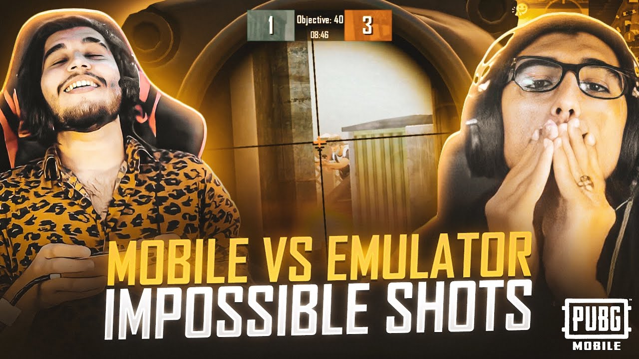 Impossible Shots Ever!! Mobile vs Emulator! Who wins? | 47 khalifa Pubg Mobile