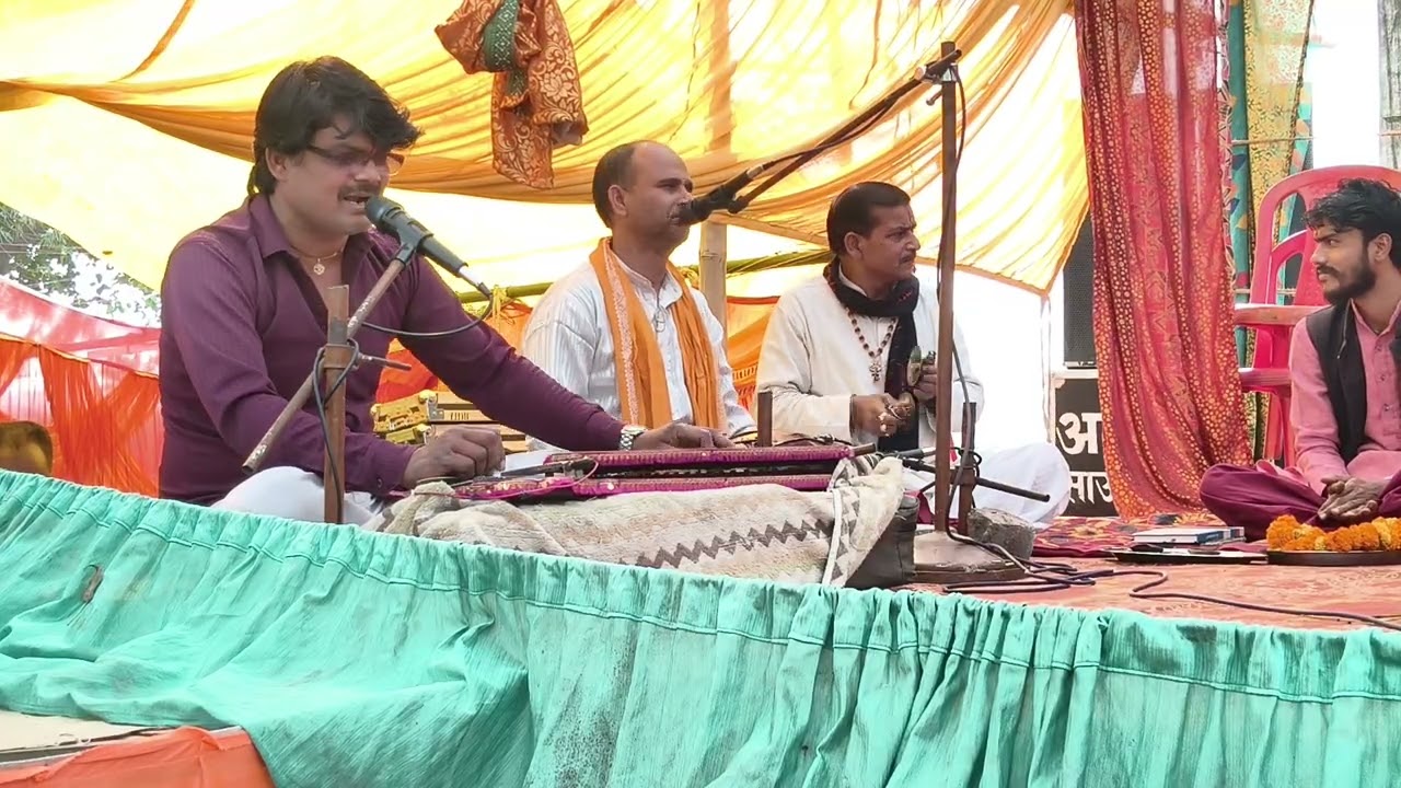 समय माता मंदिर प्रवचन में सुंदर भजन#वायरल_वीडियो 