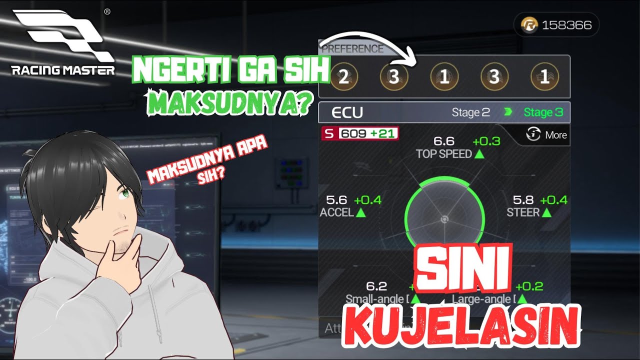 INI PENJELASAN TUNING/PREFERENCE MOBIL. KALIAN UDAH NGERTI ATAU BELUM? - Racing Master
