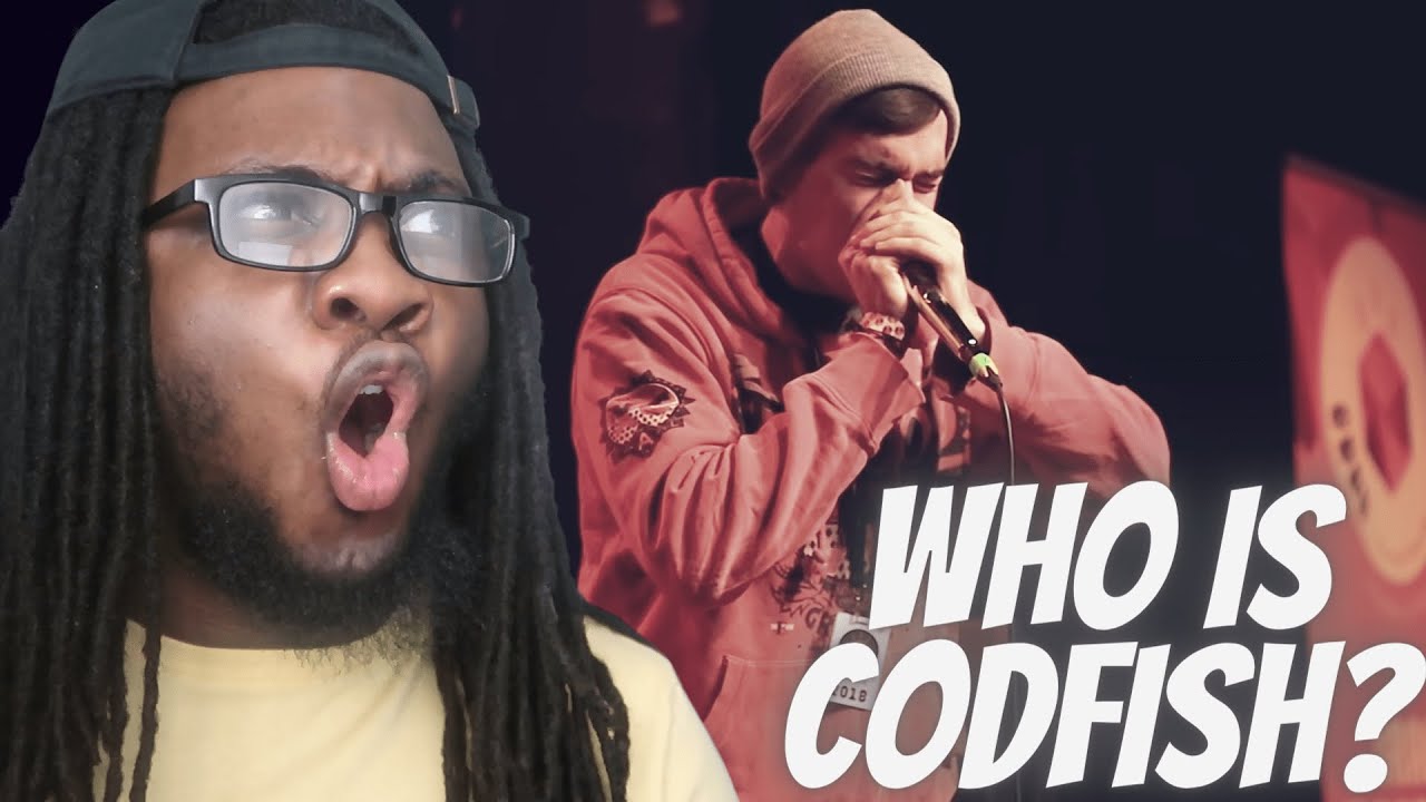 CODFISH vs BATACO | Grand Beatbox SHOWCASE Battle 2018 | SEMI FINAL REACTION
