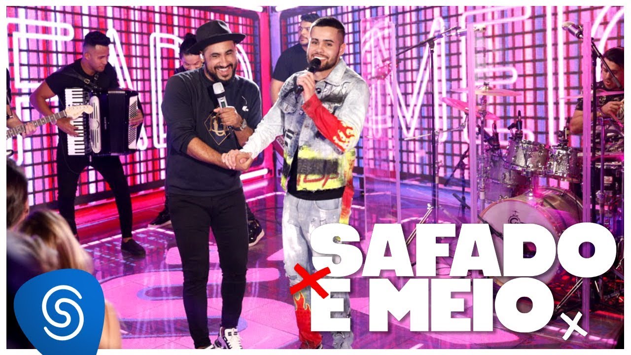 Raí Saia Rodada e Jerry Smith - Safado e Meio (DVD Era Eu) [Vídeo Oficial]