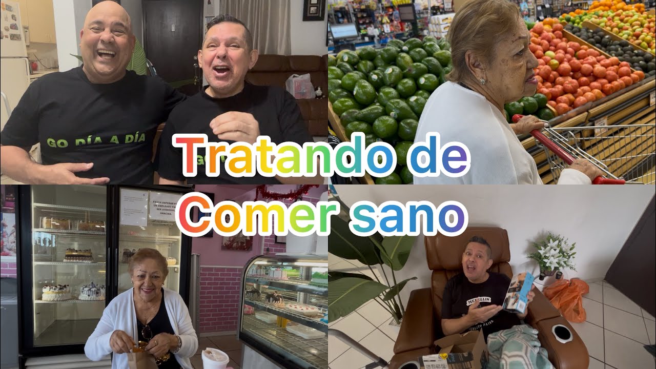TRATANDO DE COMER SANO