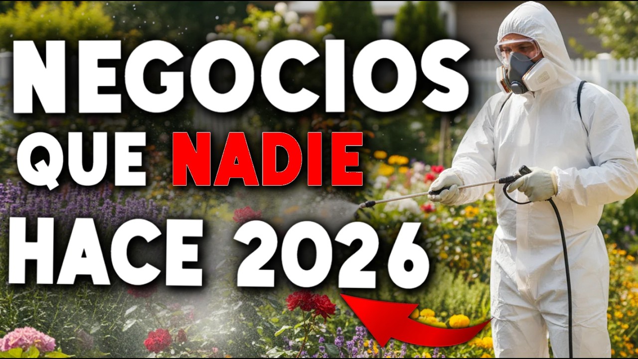 Estos Negocios NO Están Siendo EXPLOTADOS 💰 Negocios Rentables que Nadie Hace 2026