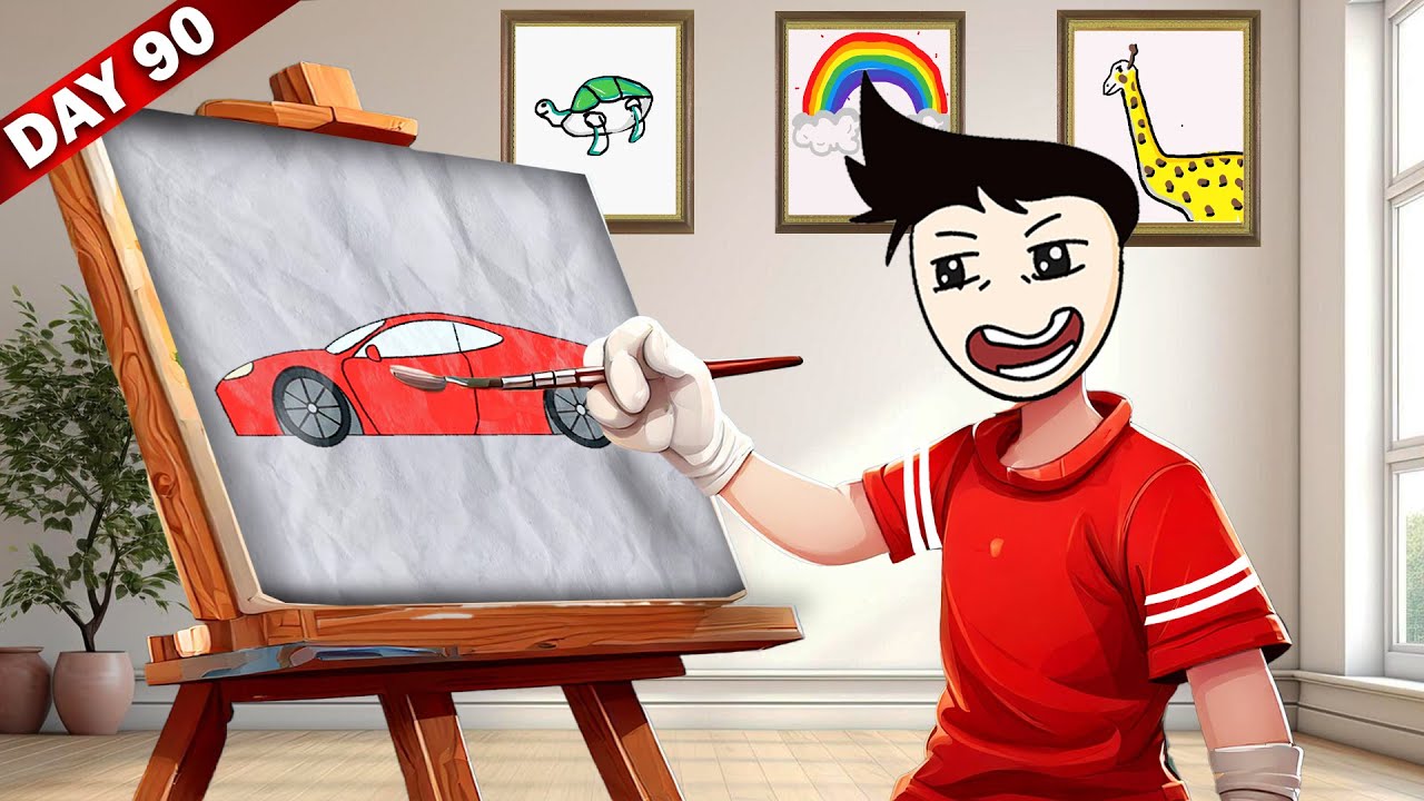 I Became The Best Painter Ever |
