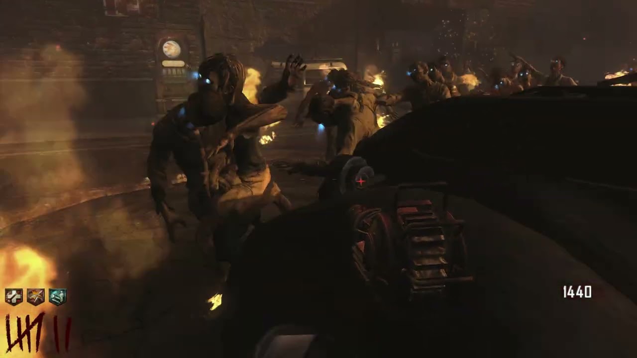 BO2 TOWN ZOMBIES