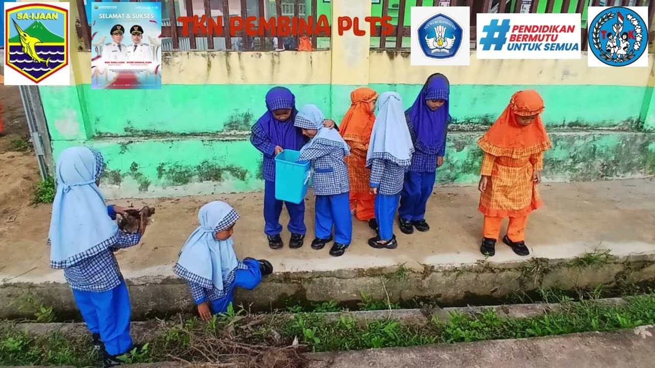 GERAKAN JUMAT BERSIH TKN PEMBINA PULAULAUT TANJUNG SELAYAR - KAB. KOTABARU - KALSEL
