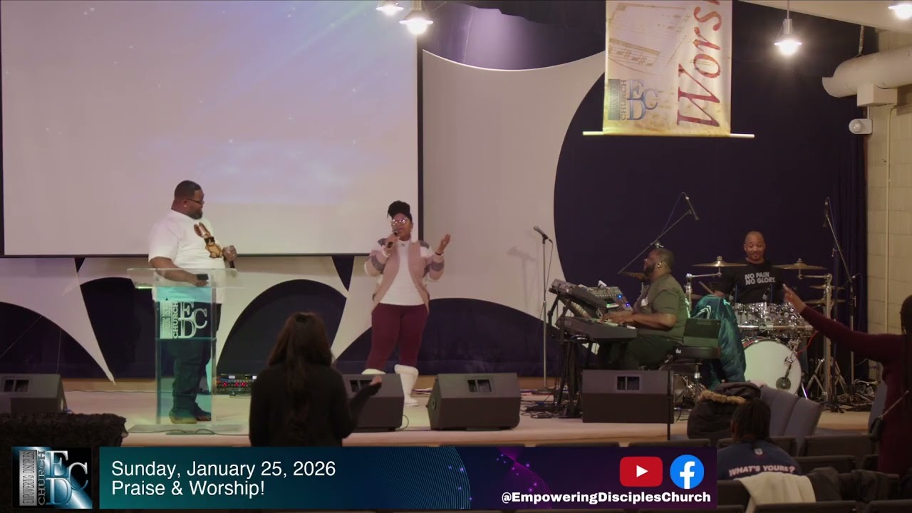 Sunday Live @ EDC! January 25, 2025 “Lessons from Abraham”