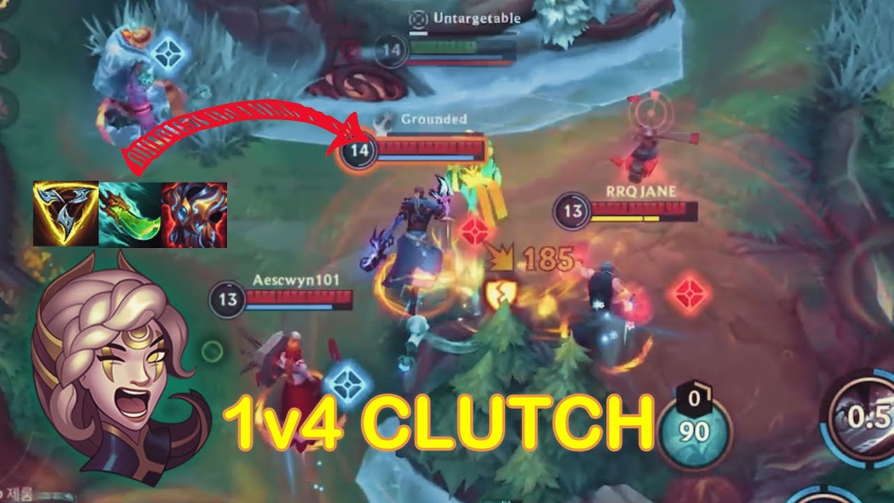 Camille vs Mundo &ndash; Precision vs Madness! | Wild Rift Showdown