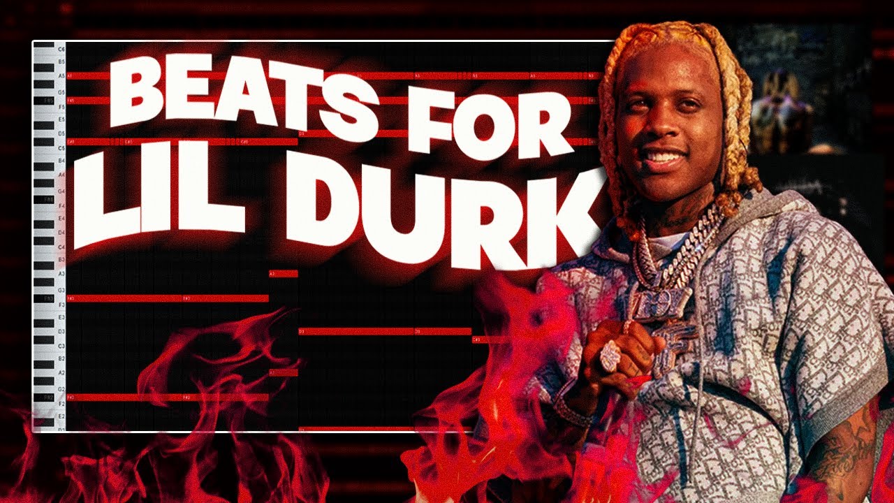 How To Make Beats For LIL DURK & LIL BABY | FL Studio Tutorial