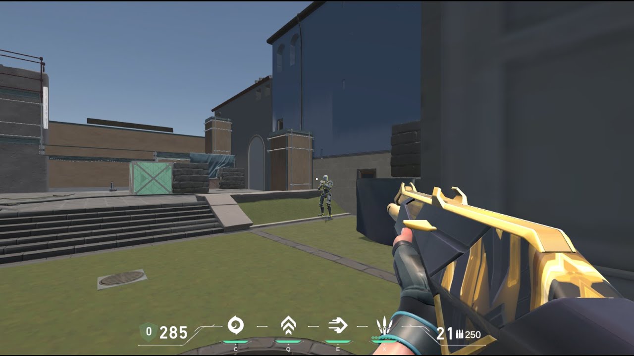Valorant Spike Defuse Game Play (created)