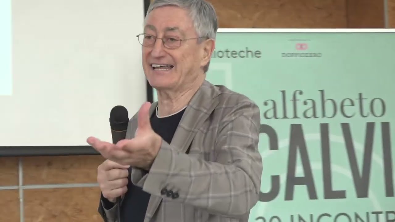 Alfabeto Calvino con Corrado Bologna