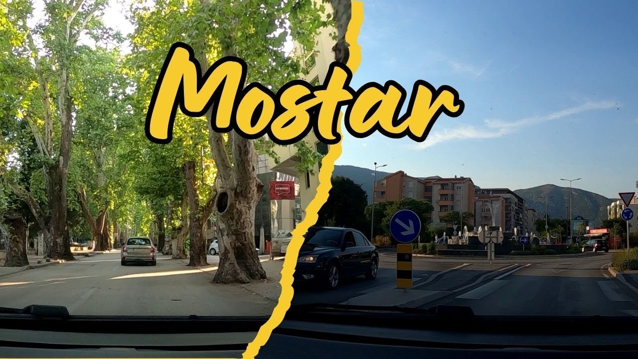 Mostar, vozamo se na +40 - 10.08.2024.