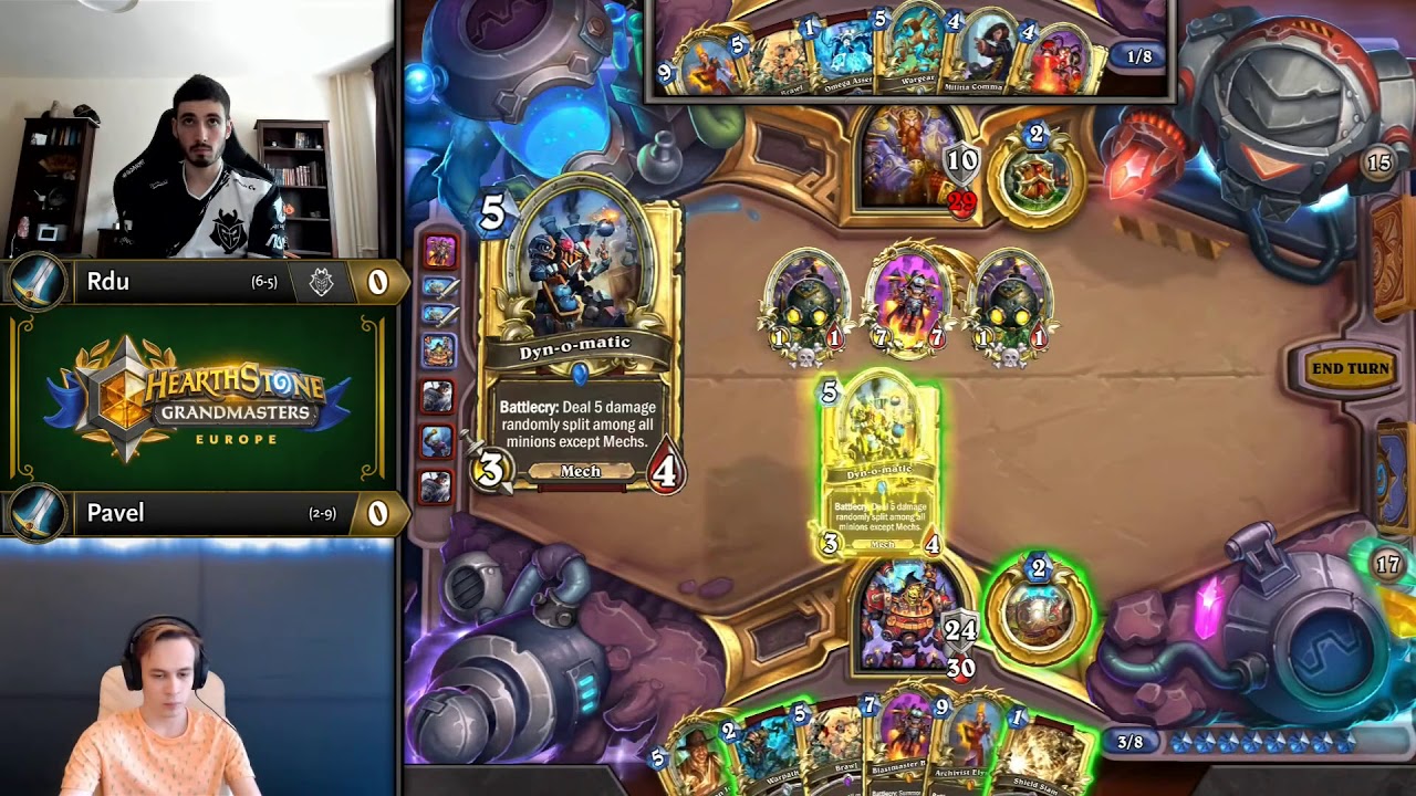 Rdu vs Pavel - Hearthstone Grandmasters Europe - Week 6