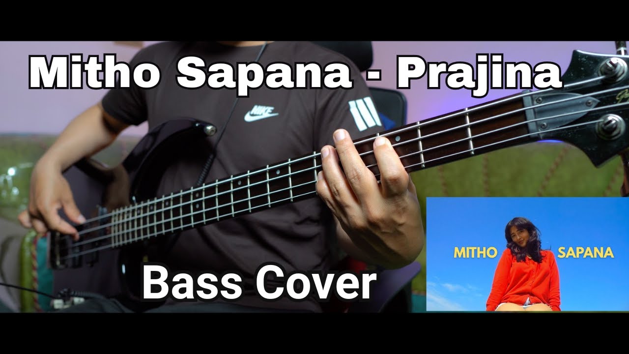 Prajina - Mitho Sapana Bass Cover | Joel Kyapchhaki Magar