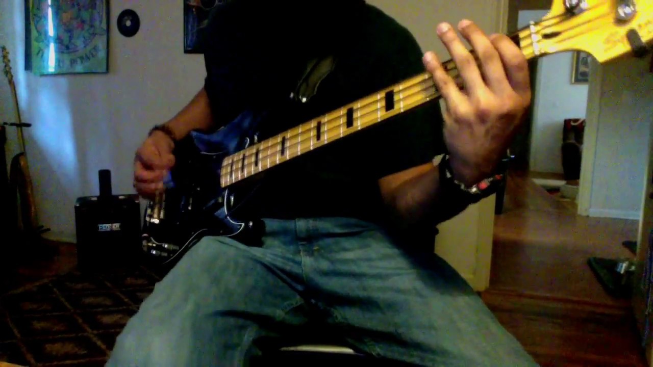 Cactus - Evil (Bass Cover)