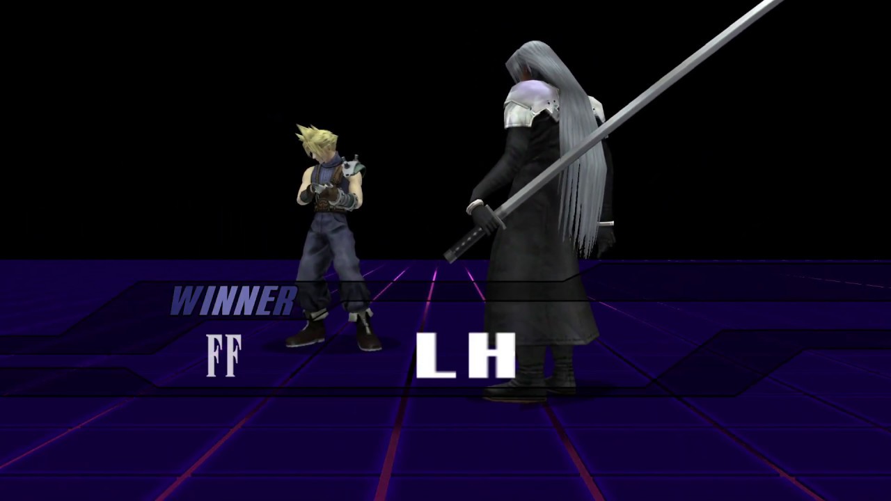 [PMEX REMIX 0.8b] Sephiroth ALL STARS BATTLE