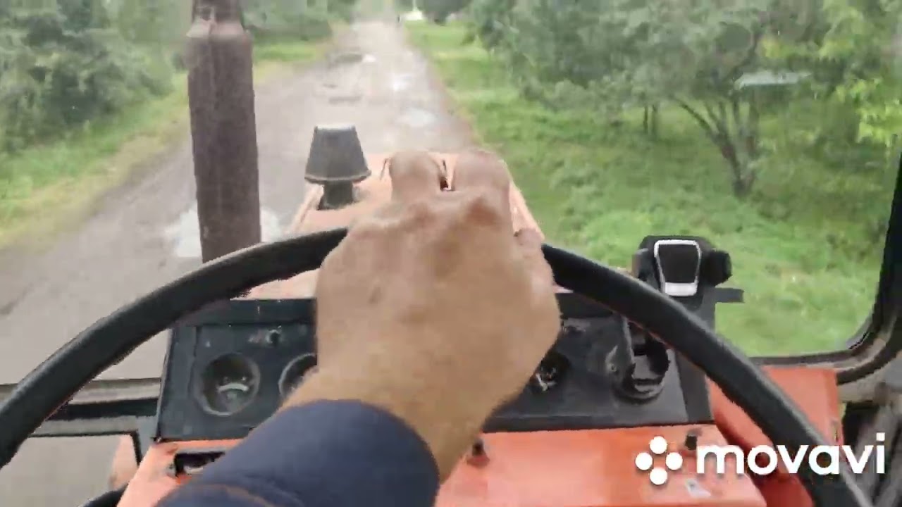 маленький тест-драйв ЮМЗ