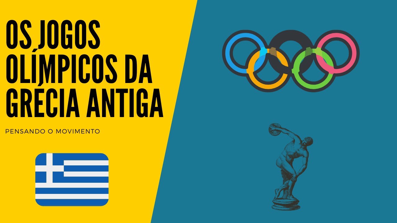 Os Jogos Olímpicos da Grécia Antiga