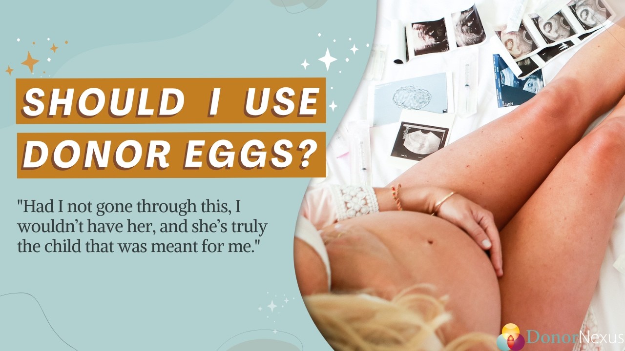 My Only Regret Using Donor Eggs | Donor Nexus x Victoria Nino