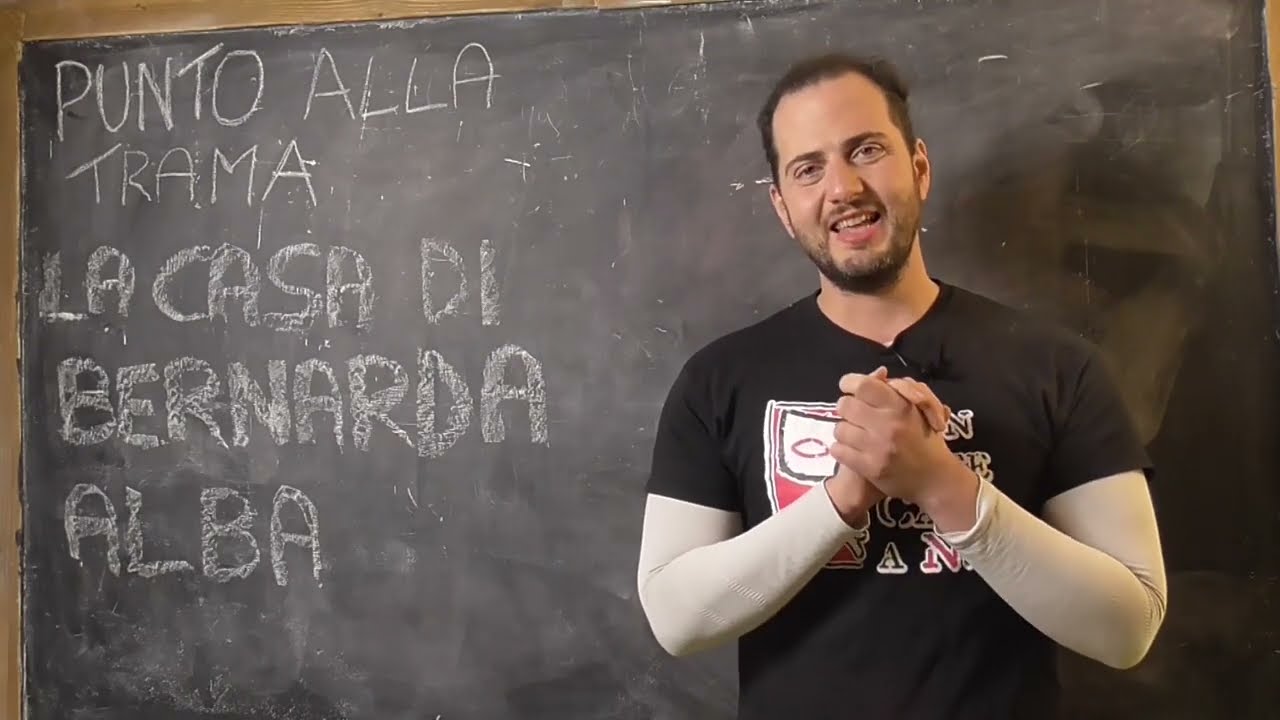 LA CASA DI BERNARDA ALBA di GARCIA LORCA- PUNTO ALLA TRAMA - RIASSUNTO