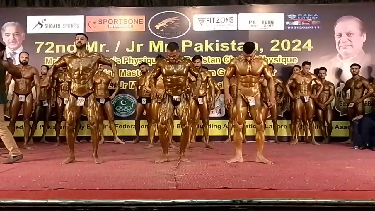 Mr Pakistan bodybuilding  29 2 2024 004
