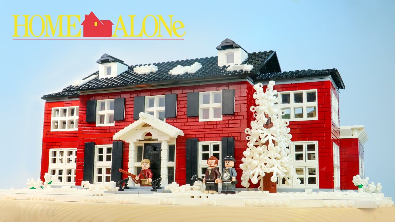 ОГРОМНЫЙ дом LEGO из фильма «ОДИН ДОМА»!!