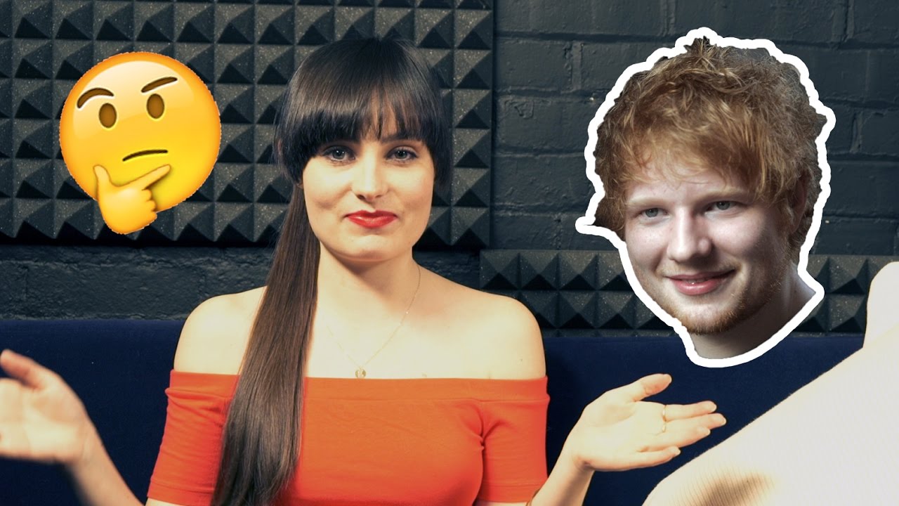 WHAT DOES ED SHEERAN LOOK LIKE? (Describing celebrities)