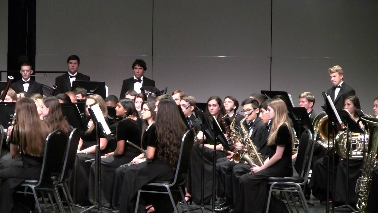 Gallimaufry - by Guy Woolfenden, West Orange High School Wind Symphony