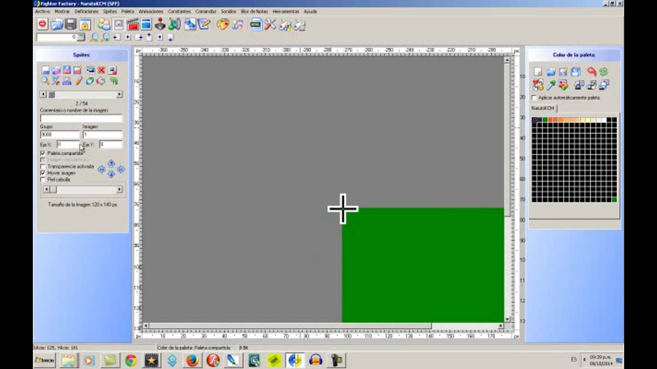 MUGEN Tutoriales:Como crear un Char para Mugen